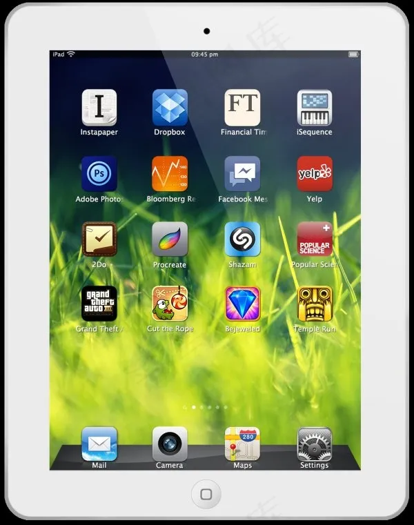 ipad3,new ip...psd模版下载