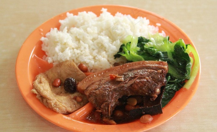 大肉饭图片