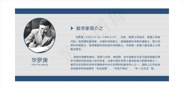 华罗庚简介