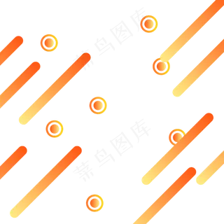 渐变漂浮不规则几何电商金色,免抠元素