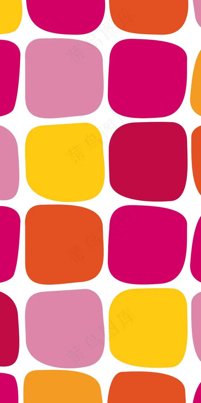 多色抽象背景底纹