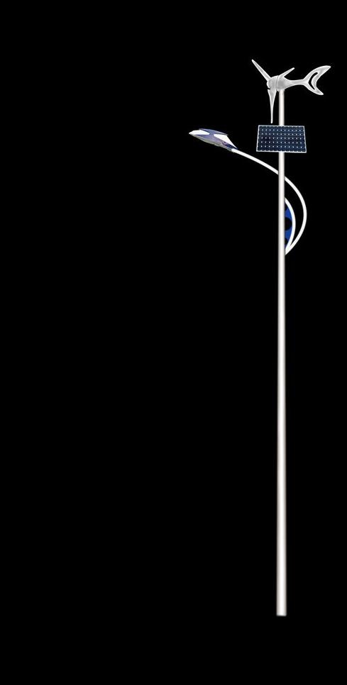 风光互补路灯图片