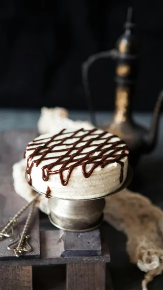 蛋糕高清摄影图片