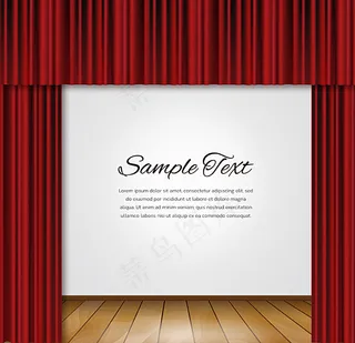 舞台幕布图片