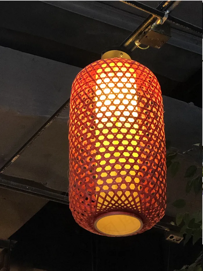 高清点亮灯笼图