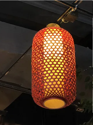 高清点亮灯笼图