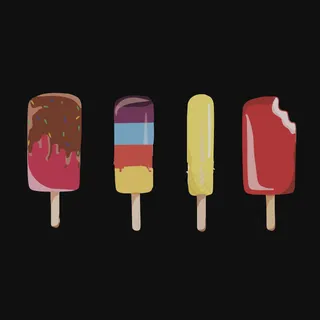 矢量 生活元素 冰激凌 女装 免费...