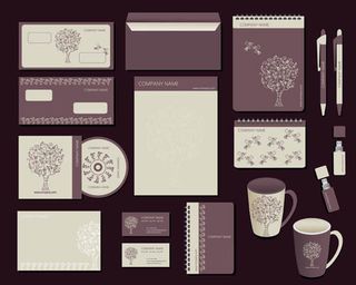 办公用品视觉识别