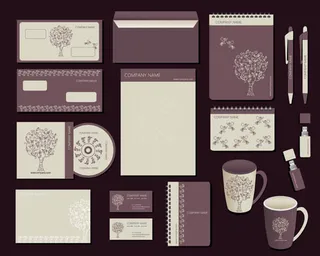 办公用品视觉识别