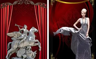 古典风格模板图片