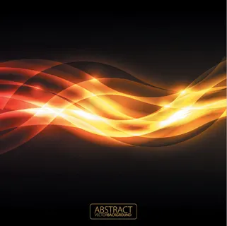 彩光线条背景 彩光线条背景