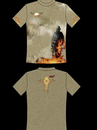 游戏主题衬衫图片