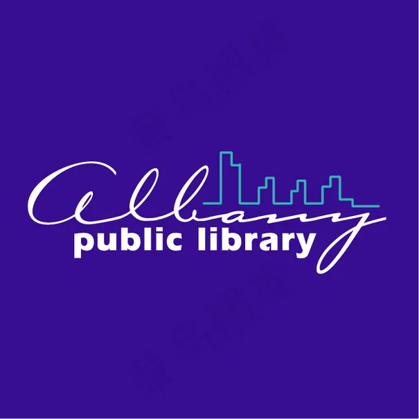 奥尔巴尼公共图书馆eps,ai矢量模版下载