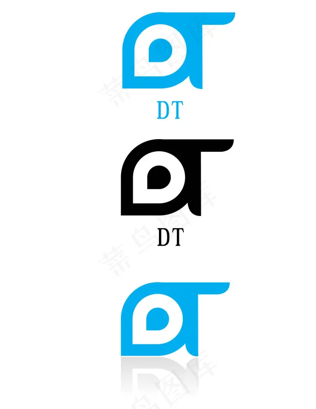 标志设计ai矢量模版下载