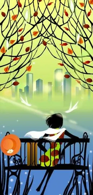 时尚人物剪影MM矢量图28