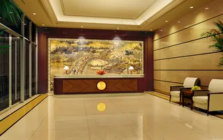 彩雕清明上河图 背景墙下载 酒店...