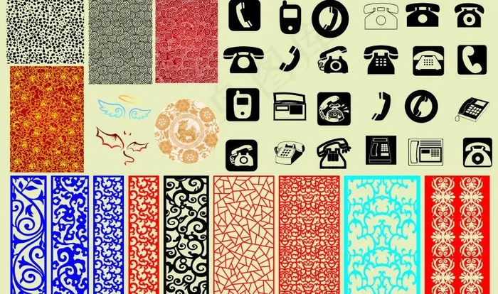 素材 广告图片cdr矢量模版下载