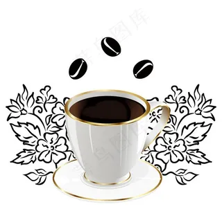 咖啡咖啡豆图片