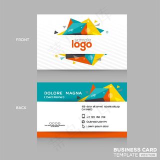 精美名片模板设计