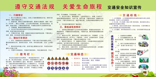 学校交通安全宣传