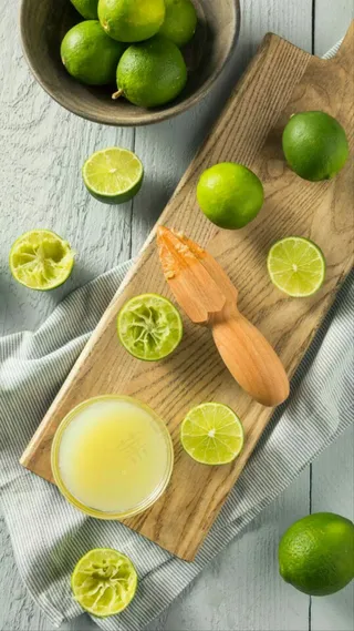 切开的柠檬高清摄影图片