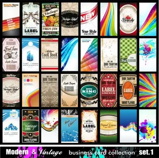 广告设计名片模板