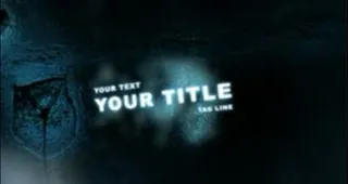 AE高清影视编辑模版