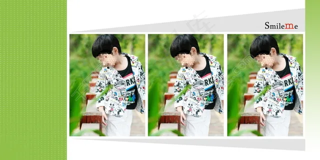 田园风儿童写真画册