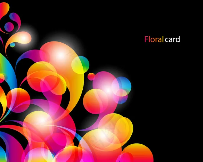 色彩鲜艳的图案04矢量eps,ai矢量模版下载