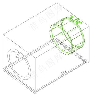 单平底洗菜盆厨柜