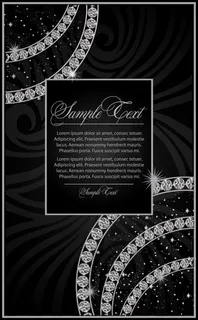   钻石装饰背景矢量素材