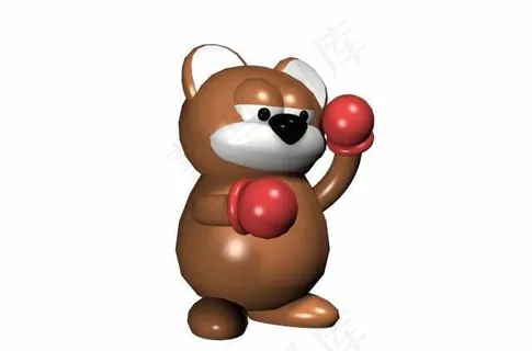 熊模型图片