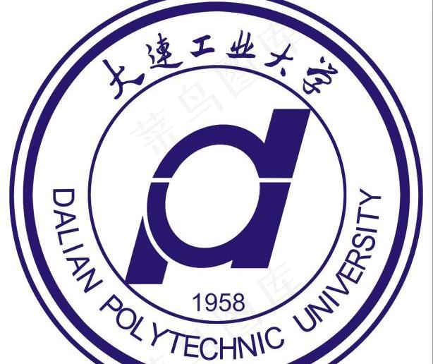 大连工业大学校徽