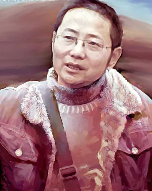 人物油画图片