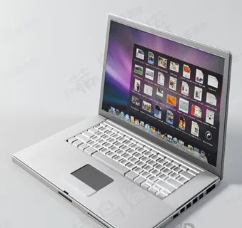 3D笔记本模型 3D笔记本模型