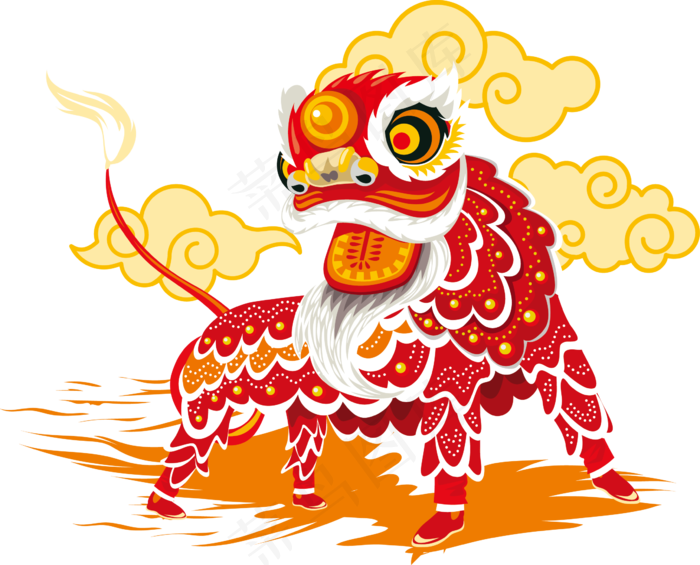 2018狗年大吉新年元宵节素材