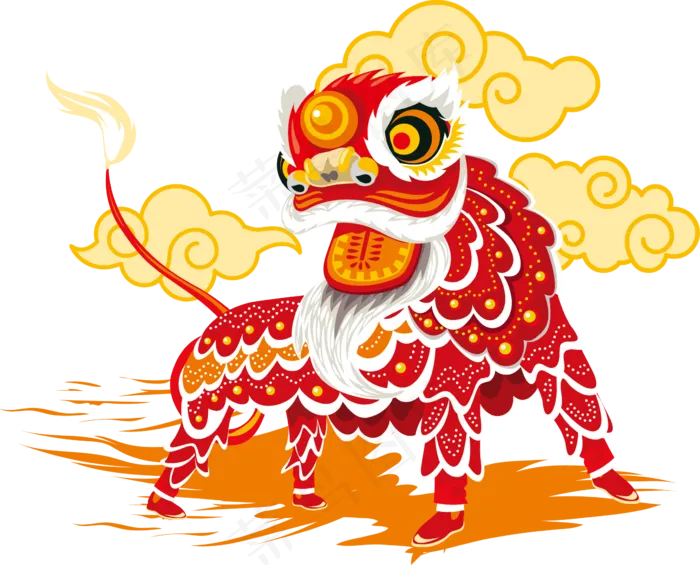 2018狗年大吉新年元宵节素材