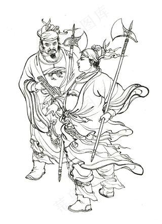 值日神周登 值时神刘图片