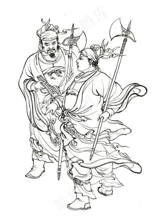 值日神周登 值时神刘图片