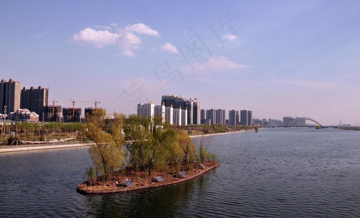 长风文化区 汾河 汾河公园图片