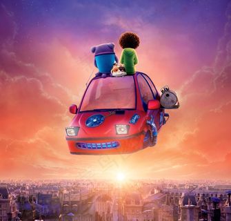 小欧与小钱空中汽车