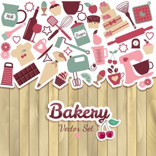 婴儿卡通素材幼儿园素材奶瓶