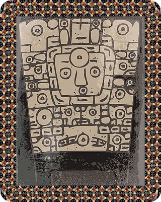 矢量服饰印花图案