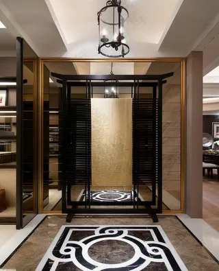 隔断装修设计效果图