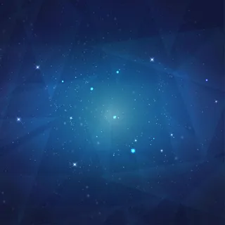 蓝色星空背景