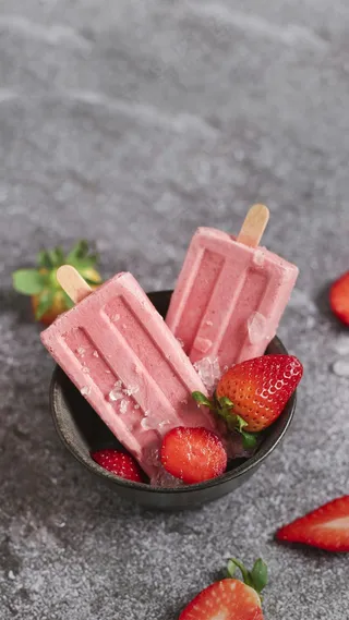 雪糕高清摄影图片