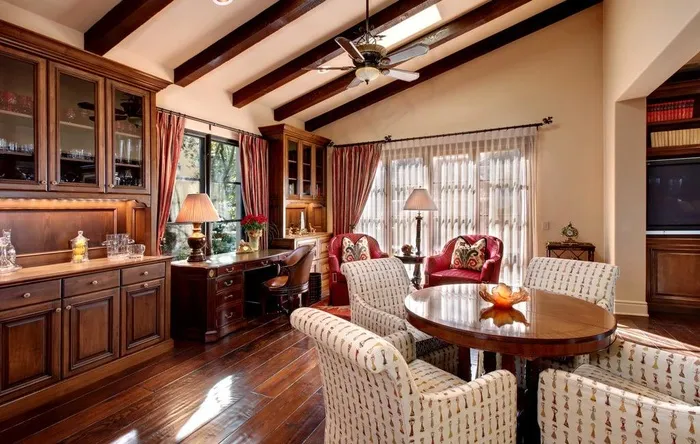 北欧风格厨房图片