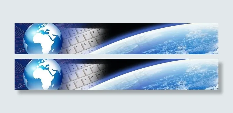 电子商务banner图片psd模版下载