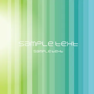 色谱条纹文本矢量素材-1