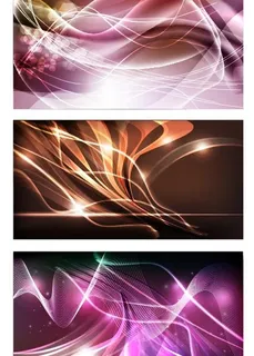 动感科技背景矢量素材